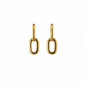 Paperclip Earrings