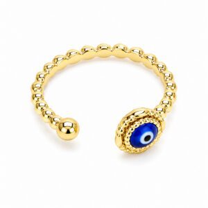 Evil eye ring