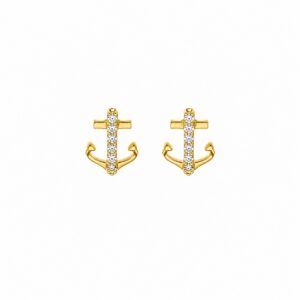 Anchor earring
