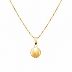 Baseball necklace 18 ''