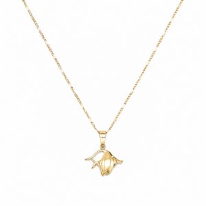 Fish necklace 22''