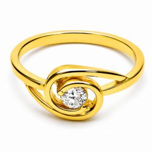 Solitaire ring