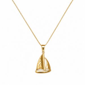 Velero necklace 22 ''