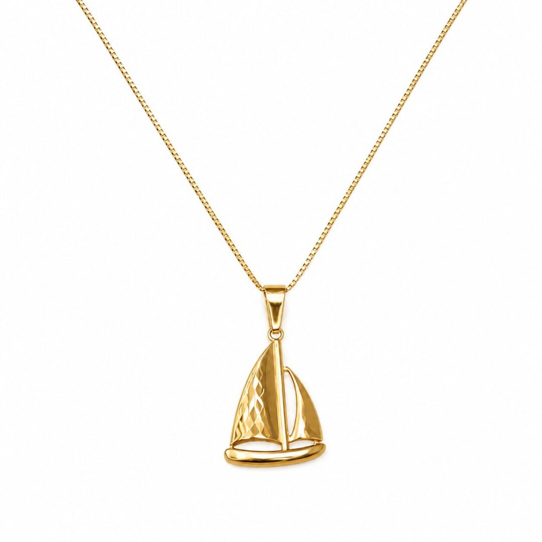 Velero necklace 22 ''