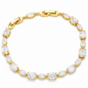 adjustable tennis bracelet