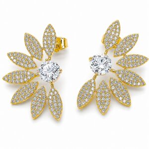flower design earring